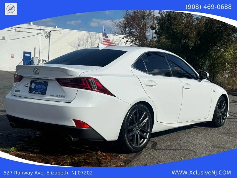 2016 Lexus IS 3rd Gen - Image 4 of 12