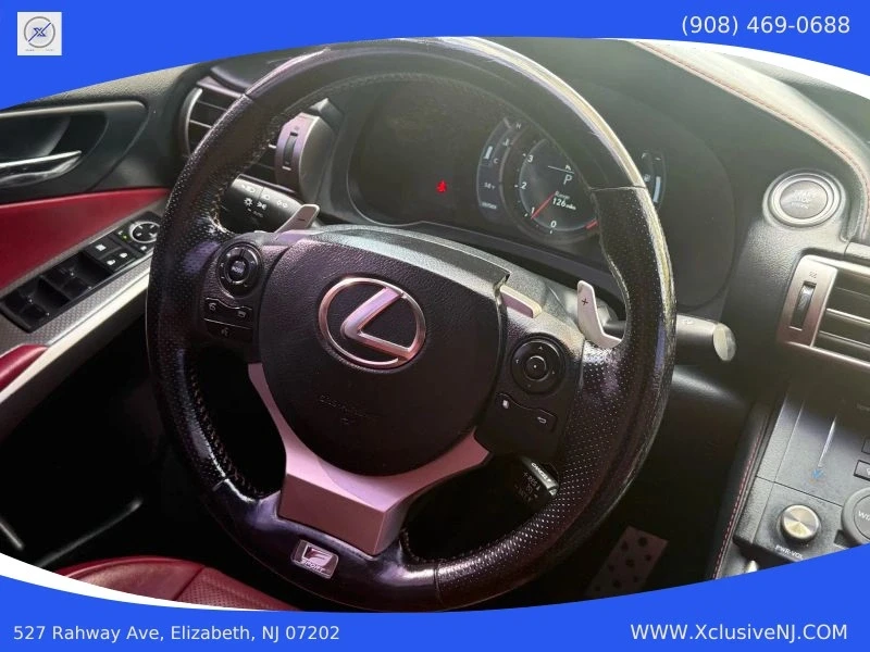 2016 Lexus IS 3rd Gen - Image 11 of 12