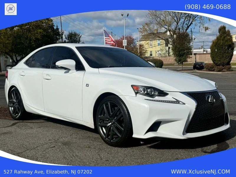 2016 Lexus IS 3rd Gen - Image 5 of 12