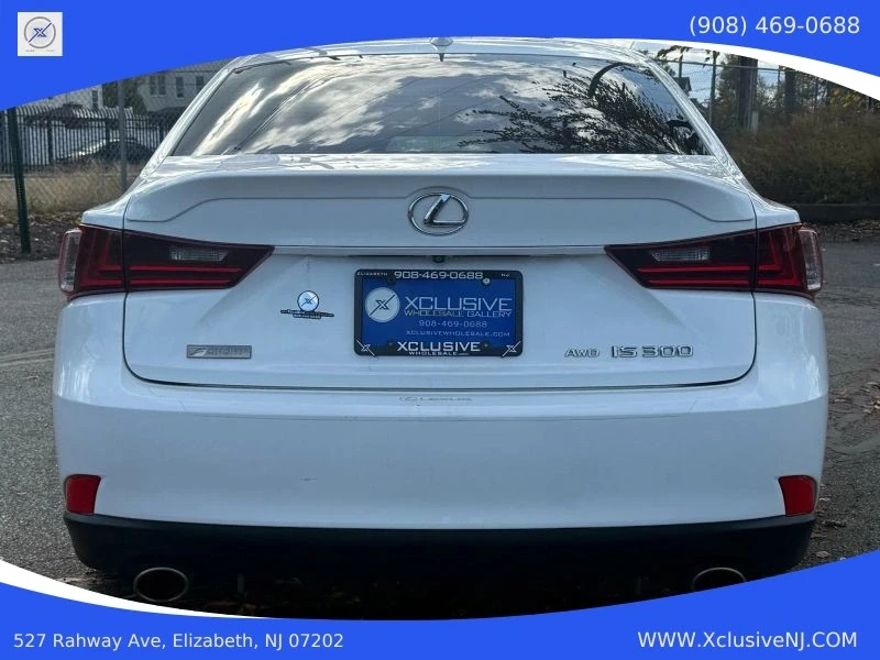 2016 Lexus IS 3rd Gen - Image 3 of 12