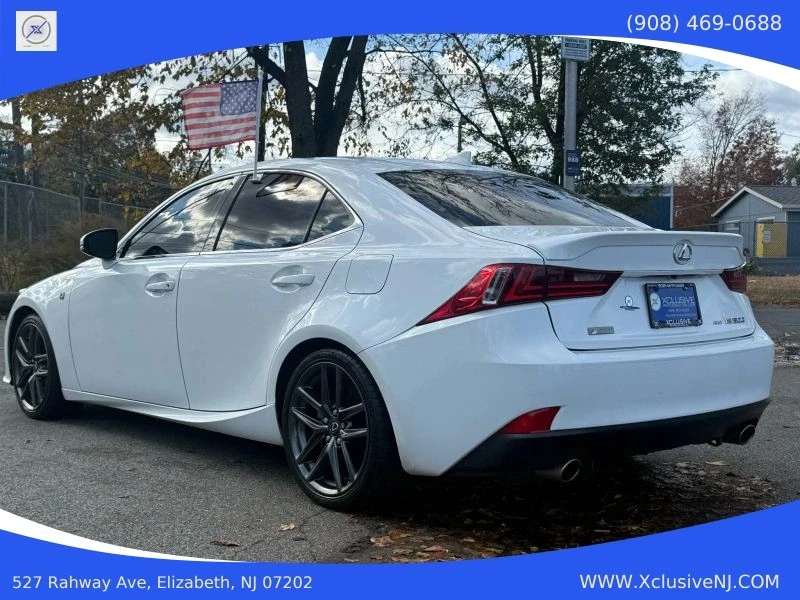 2016 Lexus IS 3rd Gen - Image 2 of 12