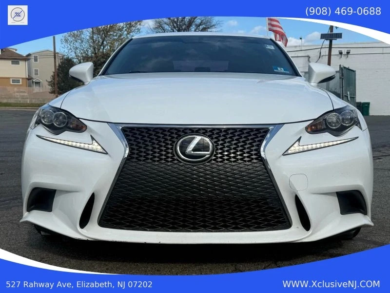 2016 Lexus IS 3rd Gen - Image 6 of 12