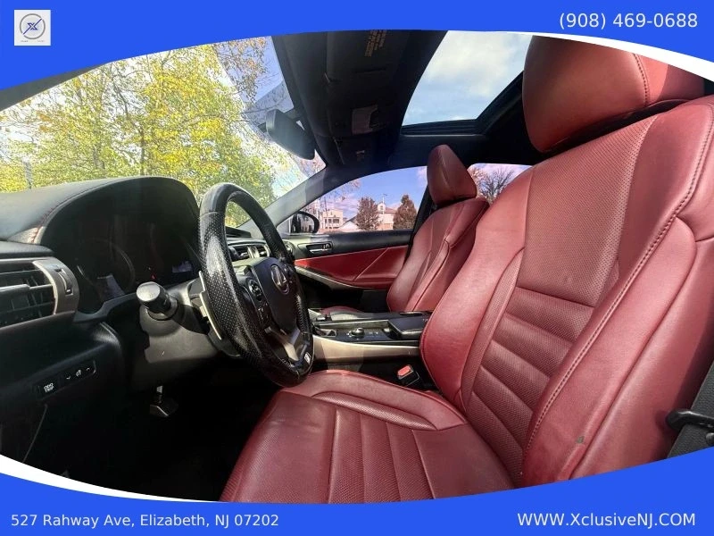2016 Lexus IS 3rd Gen - Image 8 of 12