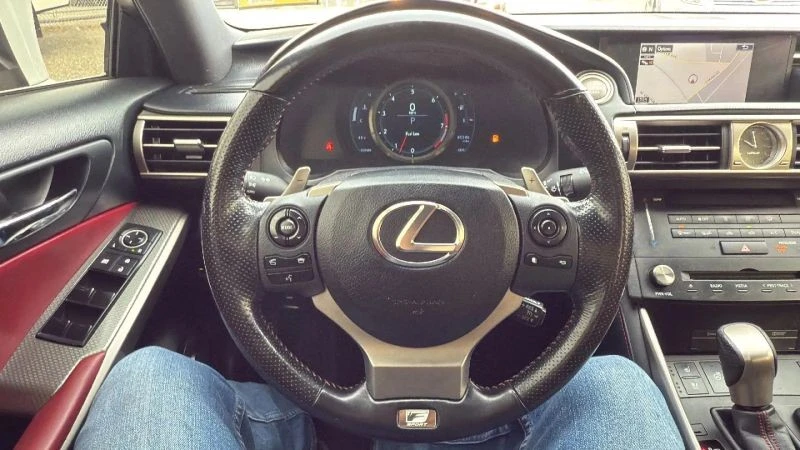 2016 Lexus IS 3rd Gen - Image 10 of 12