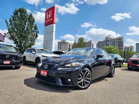 2016 Lexus IS300 AWD