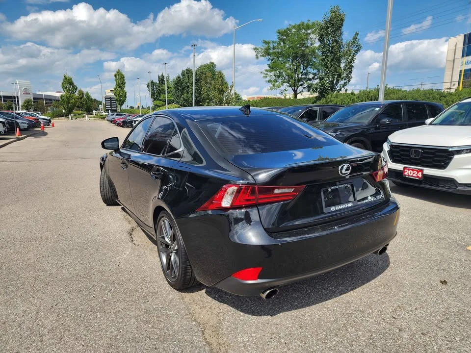 2016 Lexus IS 3rd Gen - Image 5 of 15