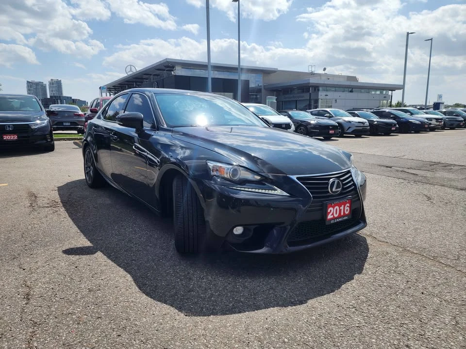 2016 Lexus IS 3rd Gen - Image 3 of 15
