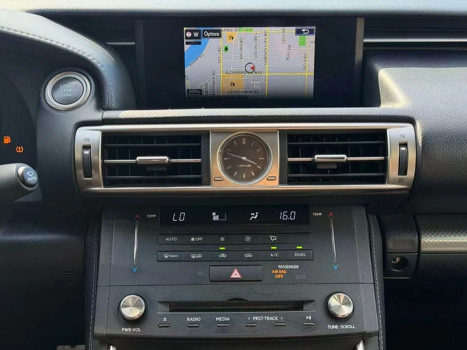 2016 Lexus IS 3rd Gen - Image 11 of 16