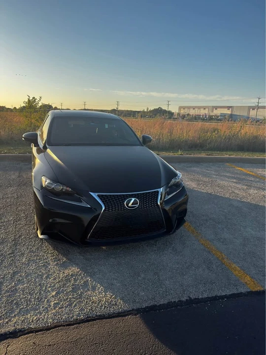 2016 Lexus IS 3rd Gen - Image 2 of 9