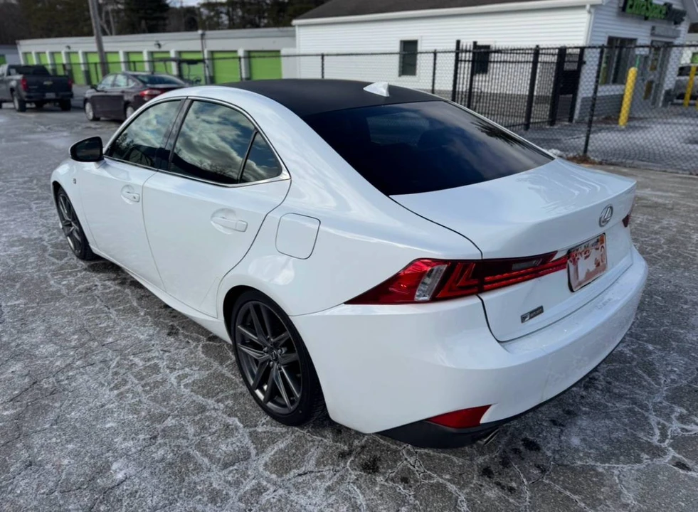 2016 Lexus IS 3rd Gen - Image 4 of 6