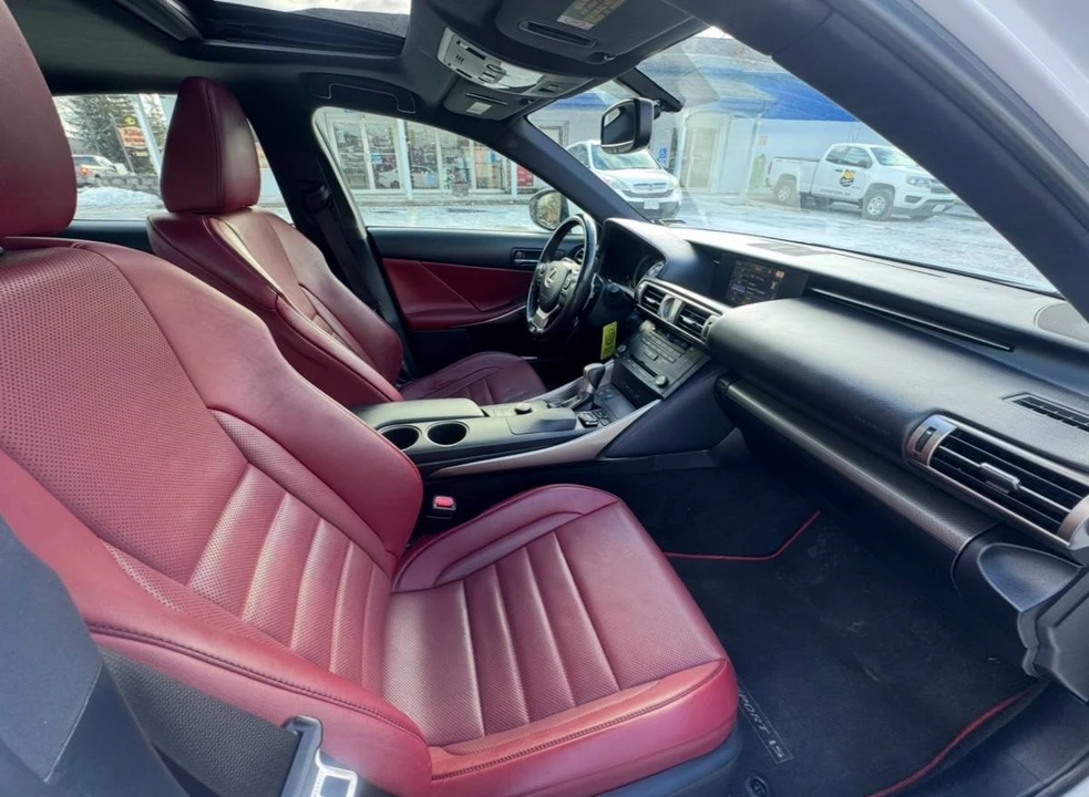 2016 Lexus IS 3rd Gen - Image 5 of 6