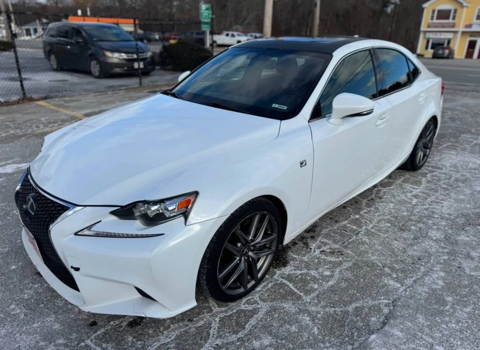 2016 Lexus IS 3rd Gen - Image 2 of 6