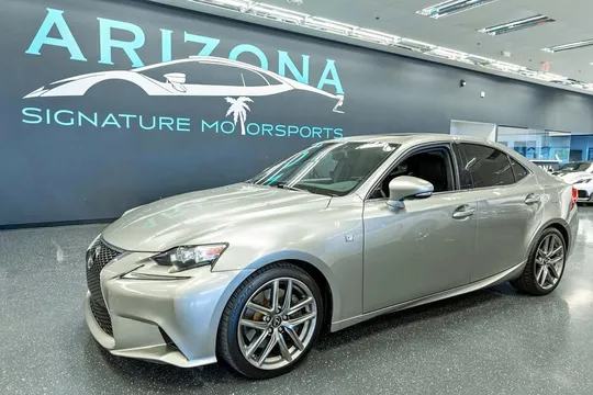 2016 Lexus IS300 F Sport