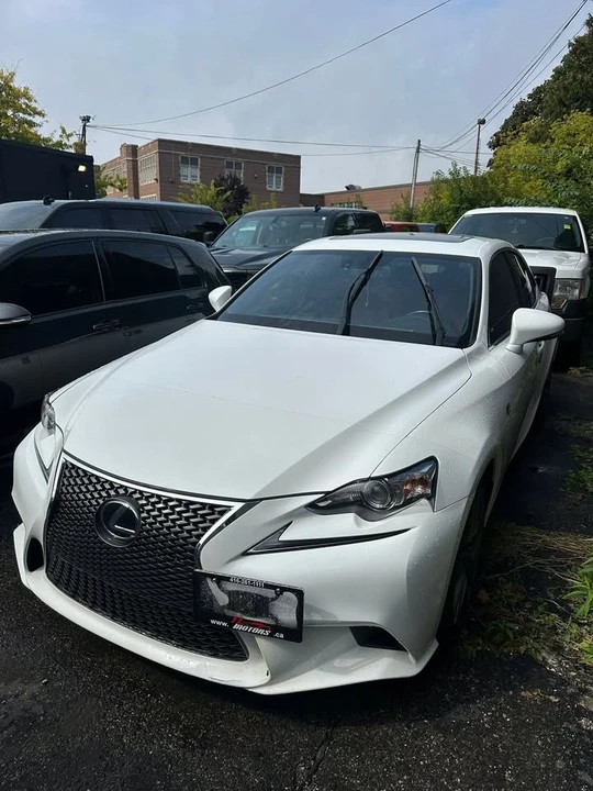 2016 Lexus IS 3rd Gen - Image 2 of 12