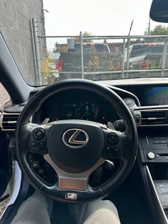 2016 Lexus IS 3rd Gen - Image 4 of 12