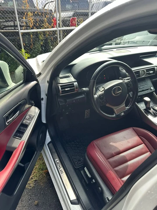 2016 Lexus IS 3rd Gen - Image 3 of 12