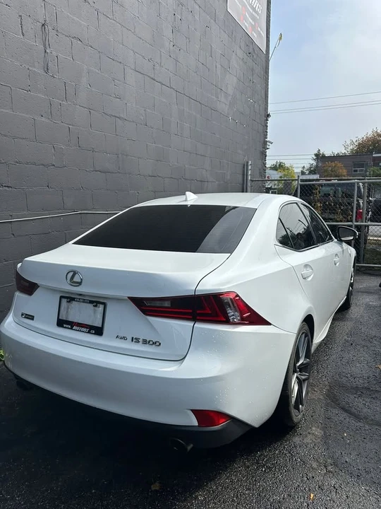 2016 Lexus IS 3rd Gen - Image 11 of 12