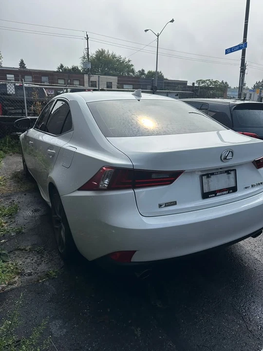 2016 Lexus IS 3rd Gen - Image 12 of 12