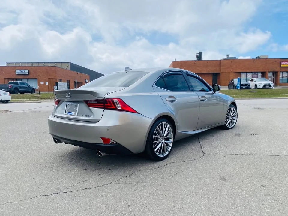 2016 Lexus IS 3rd Gen - Image 3 of 13