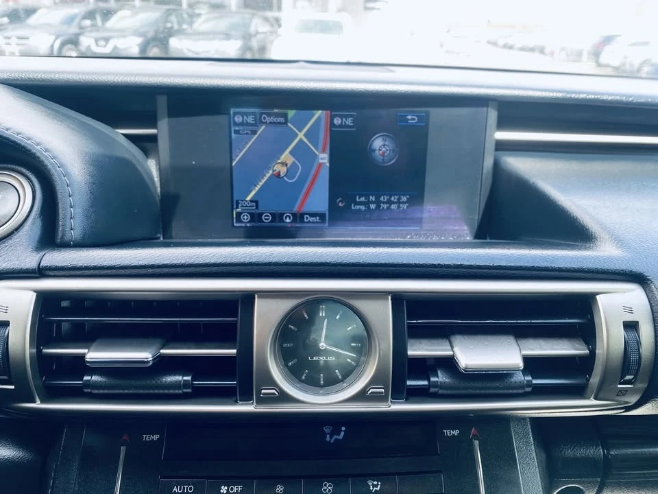 2016 Lexus IS 3rd Gen - Image 10 of 13