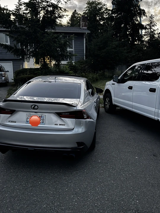 2016 Lexus IS 3rd Gen - Image 6 of 10