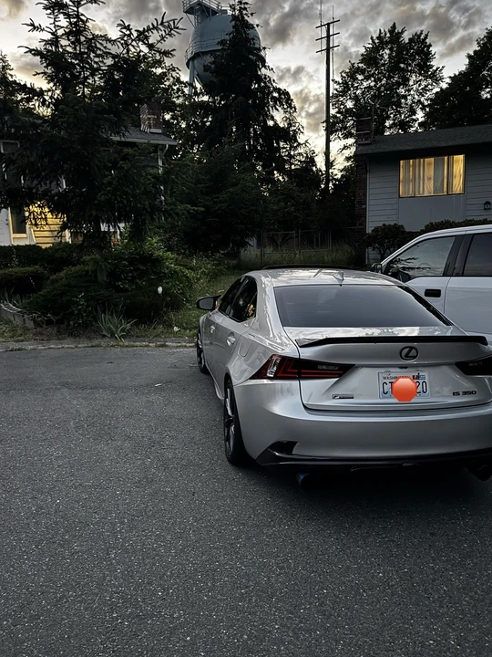 2016 Lexus IS 3rd Gen - Image 3 of 10