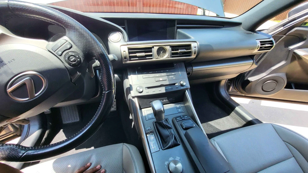 2016 Lexus IS 3rd Gen - Image 9 of 16