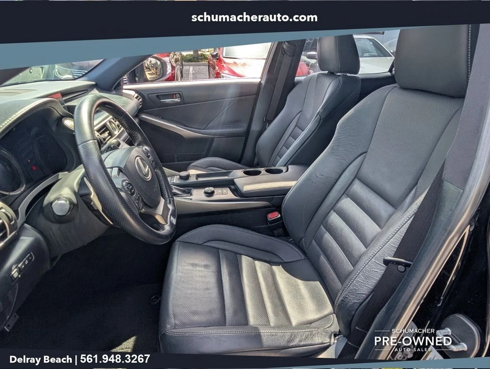 2016 Lexus IS 3rd Gen - Image 10 of 29