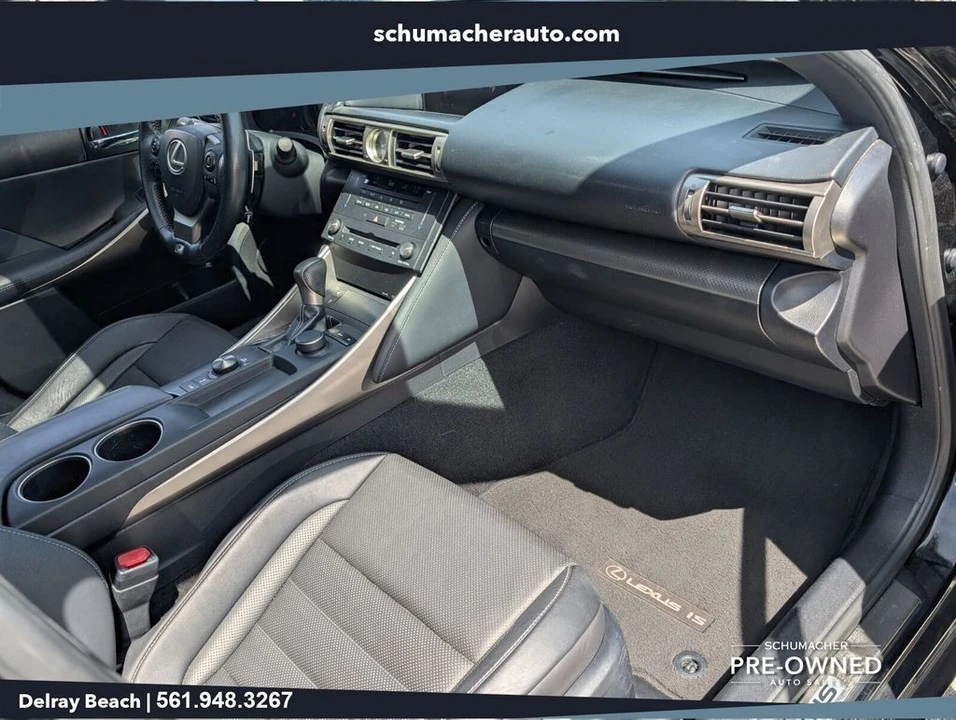 2016 Lexus IS 3rd Gen - Image 17 of 29