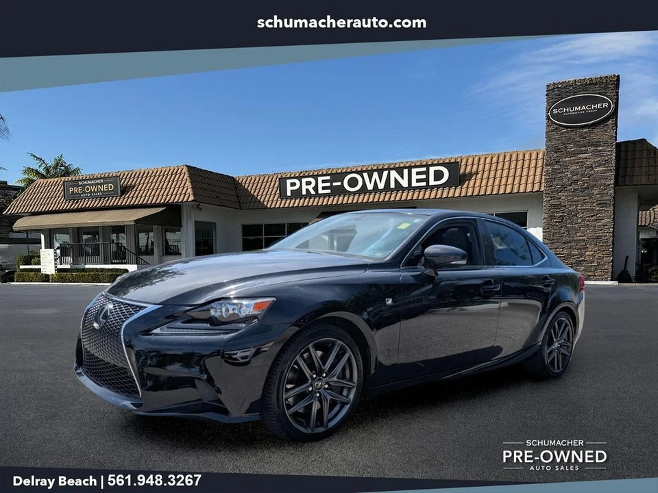 2016 Lexus IS 3rd Gen - Image 3 of 29