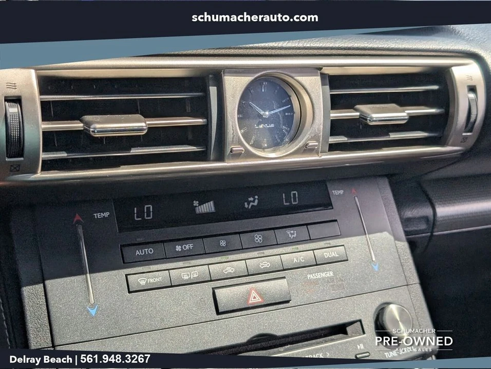 2016 Lexus IS 3rd Gen - Image 20 of 29