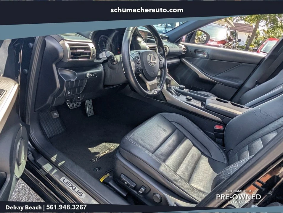 2016 Lexus IS 3rd Gen - Image 11 of 29