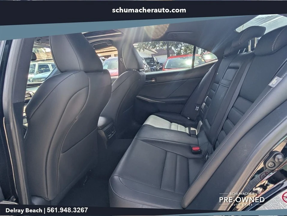 2016 Lexus IS 3rd Gen - Image 12 of 29