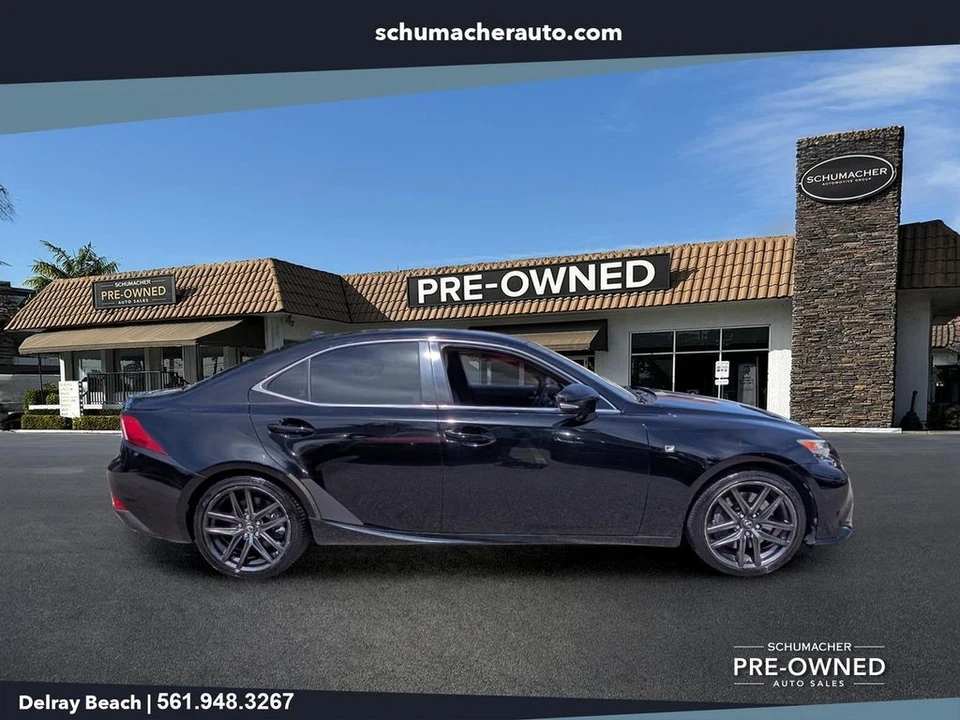 2016 Lexus IS 3rd Gen - Image 8 of 29