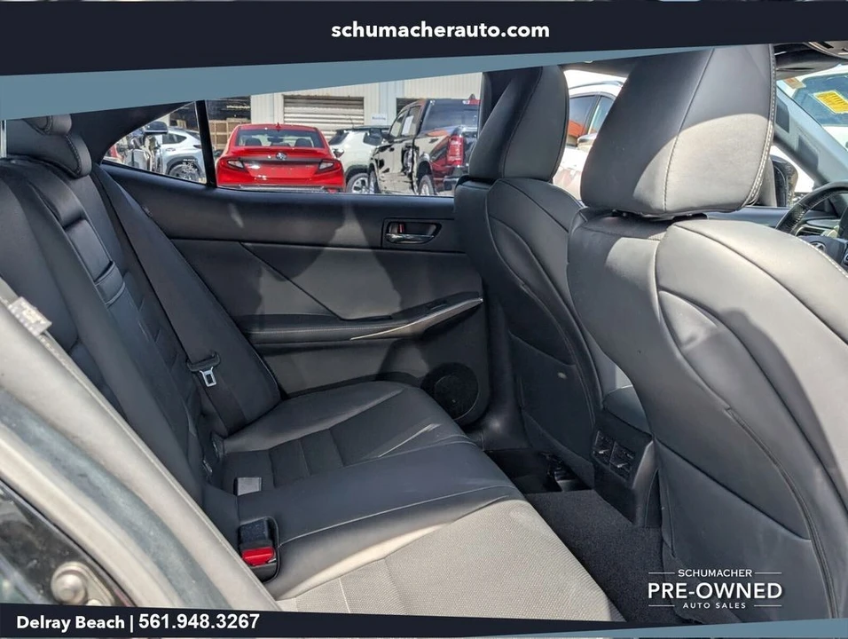 2016 Lexus IS 3rd Gen - Image 16 of 29