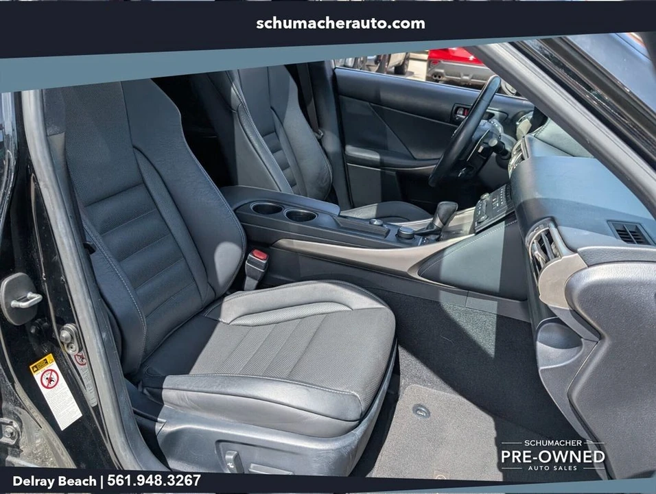 2016 Lexus IS 3rd Gen - Image 18 of 29