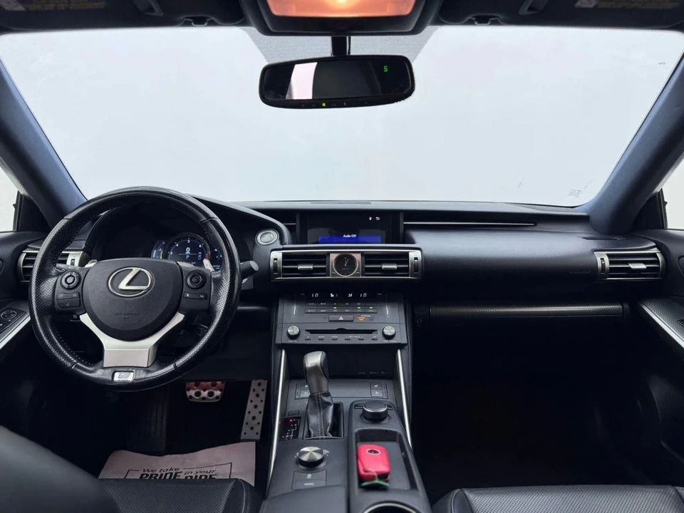 2016 Lexus IS 3rd Gen - Image 16 of 21