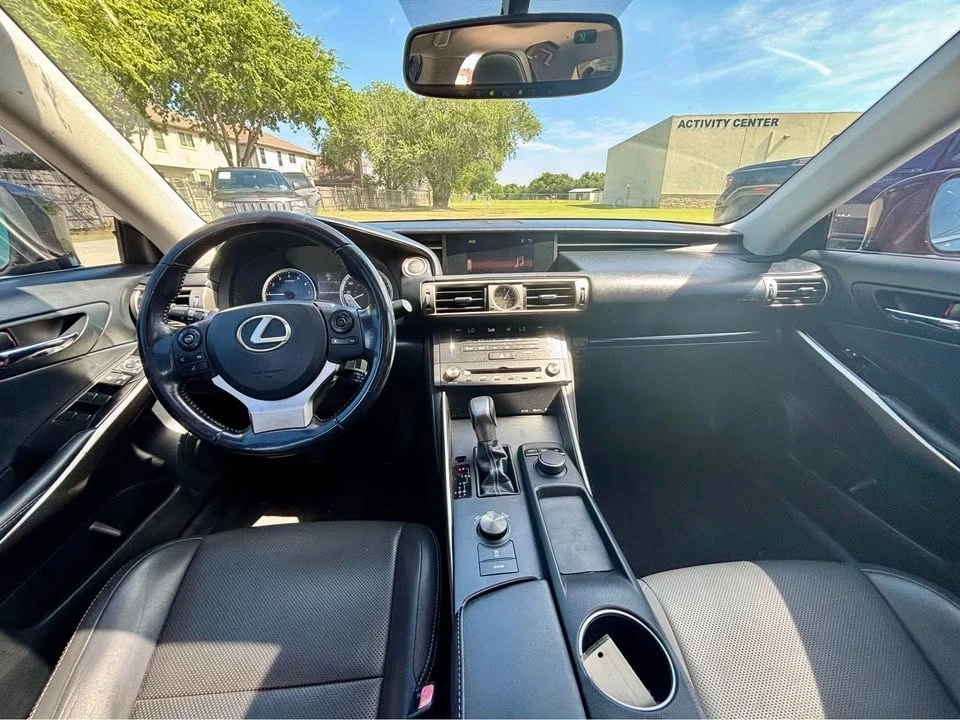 2016 Lexus IS 3rd Gen - Image 8 of 10