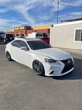 2016 Lexus IS 200 F Sport