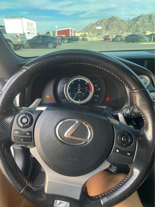 2016 Lexus IS 3rd Gen - Image 17 of 17