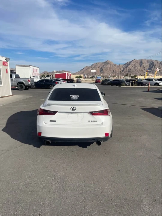 2016 Lexus IS 3rd Gen - Image 6 of 17