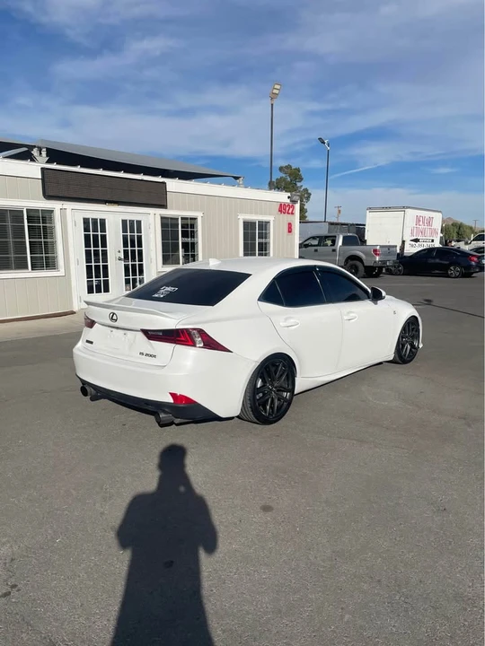 2016 Lexus IS 3rd Gen - Image 5 of 17
