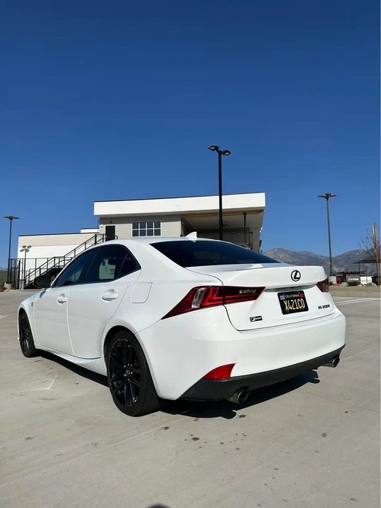 2016 Lexus IS 3rd Gen - Image 2 of 7