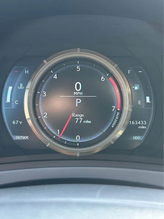 2016 Lexus IS 3rd Gen - Image 6 of 7