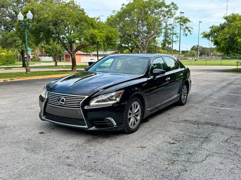 2016 Lexus LS 460 4.6L V8