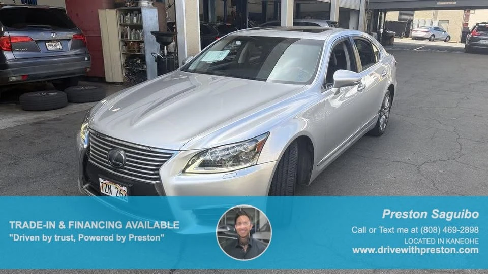2016 Lexus LS 4th Gen - Image 3 of 19
