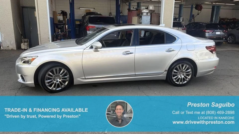 2016 Lexus LS 4th Gen - Image 4 of 19