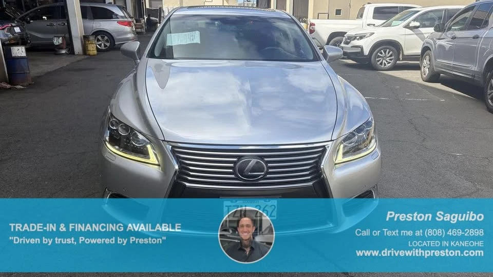 2016 Lexus LS 4th Gen - Image 2 of 19
