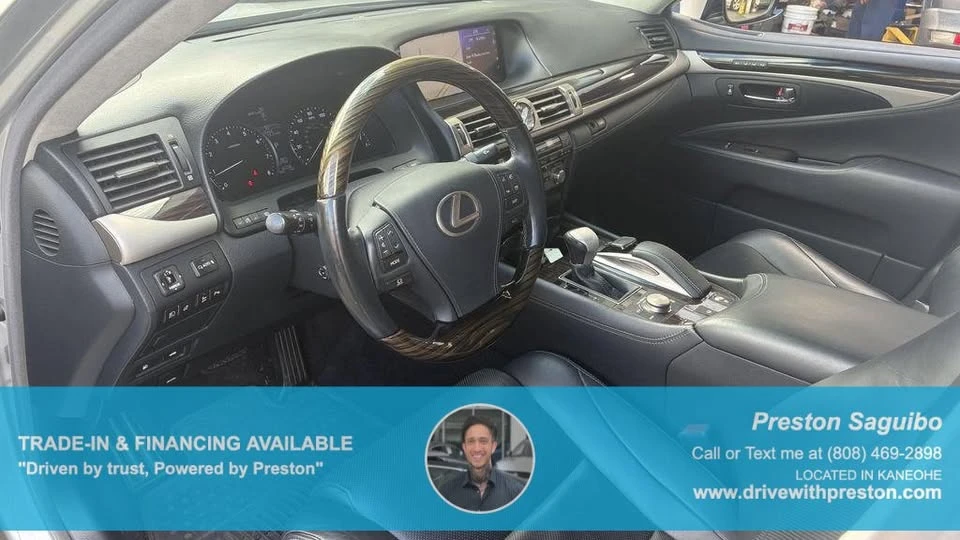 2016 Lexus LS 4th Gen - Image 17 of 19