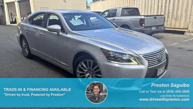 2016 Lexus LS 460 Base
